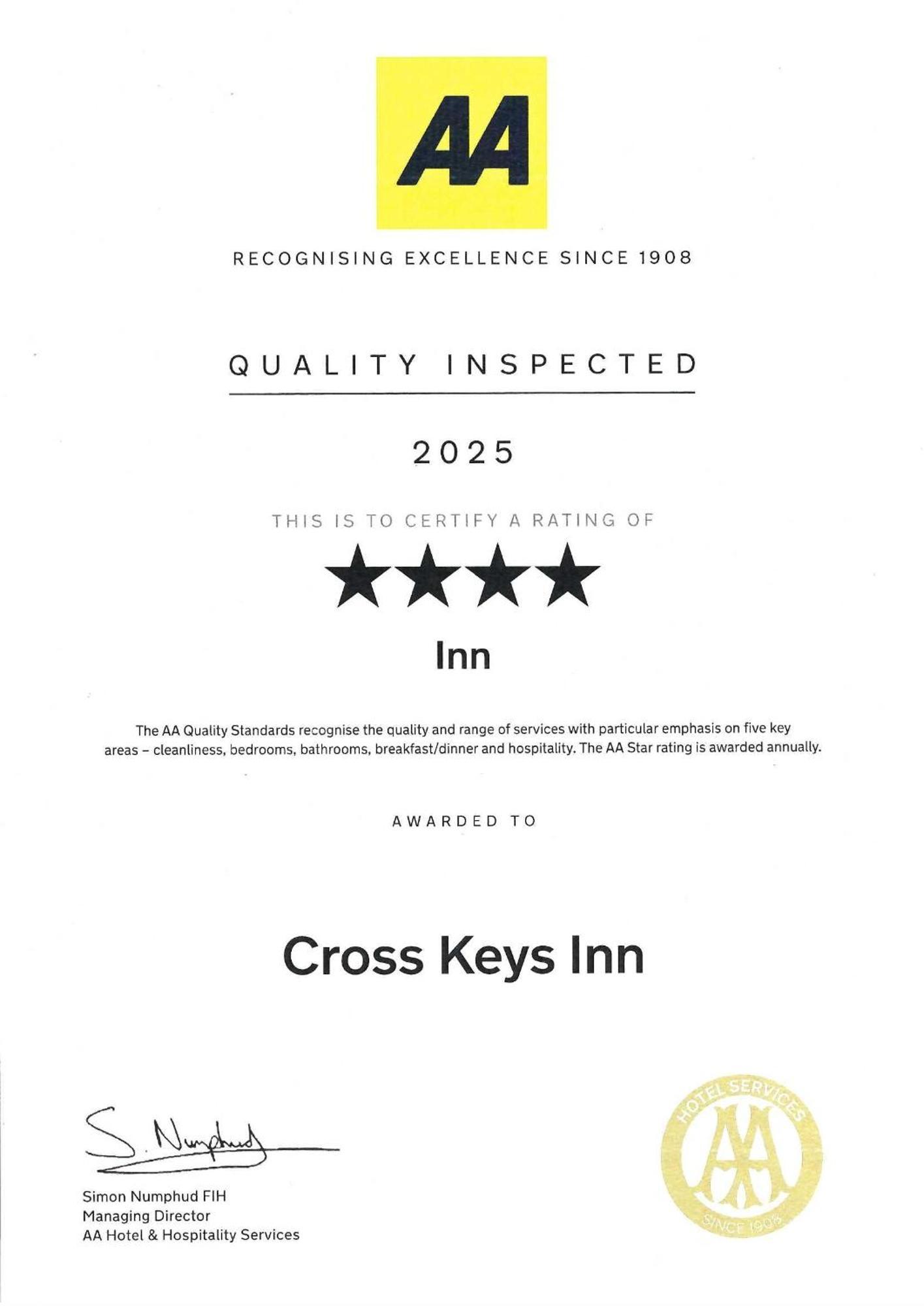 Cross Keys Inn Lydford-on-Fosse Exterior photo